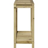  za sadnju s policom 108x35x75 cm od impregnirane borovine | shoptok.hr