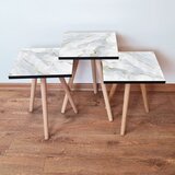 Hanah home set klub stočića 3Shp391, 3 komada, Šarena | ePonuda.com