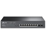 Tp-link TL-SG2210MP JetStream 10-portni gigabitni pametni prekidač sa 8 portova PoE+, 8× gigabitni PoE+ portovi, 2× gigabitna SF | Eponuda.ba