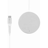 Prio 15W bežični punjač MagSafe (USB C) srebrni | shoptok.hr