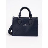 Shelvt Navy blue elegant women's handbag Cene