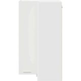 Viseći ormarić Riga Bijelo 57 x 57 x 100 cm Konstruirano drvo | shoptok.hr
