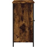  Komoda boja dimljenog hrasta 100 x 35 x 70 cm konstruirano drvo | shoptok.hr