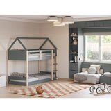 Marckeric otroška postelja v obliki hiške/pograd 90x190 cm valka – | Shoptok.si