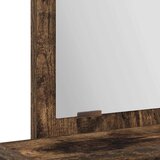  Toaletni stol Dimljeni hrast 50 x 41 x 140 cm Konstruirano drvo | shoptok.hr