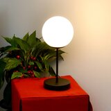  Stona lampa MOON 1xE27/15W/230V crna | Eponuda.com