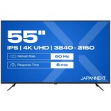  JAPAEXT JN-IPS550UHD60F computer monitor 139.7 cm (55) 3840 x 2160 pixels 4K Ultra HD LCD Black Cijene