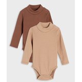 Sinsay Pamučni bodi od rebrastog pletiva 2 pack Cijene