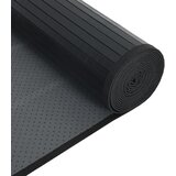  Tepih pravokutni crni 100 x 1000 cm od bambusa | shoptok.hr