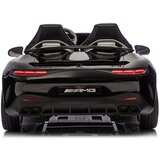  Licencirani auto na akumulator Mercedes GT63 AMG DK-GTQ63 24V - dvosjed - crna | shoptok.hr