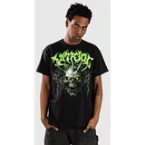 Trapped In The Matrix T-shirt black