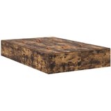  Krevet s prostorom za pohranu Dimljeni hrast 120x200 cm | shoptok.hr