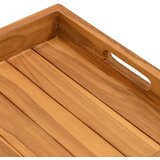  Pladanj za posluživanje 60 x 35 cm od masivne tikovine | shoptok.hr