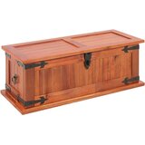  Škrinje za pohranu 3 kom od masivnog bagremovog drva | shoptok.hr
