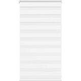 vidaXL Zavjesa zebra 85x100 cm širina tkanine 80,9 cm poliester | shoptok.hr