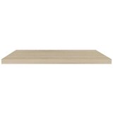 vidaXL plutajuće zidne police 2 kom boja hrasta 90 x 23,5 x 3,8 cm MDF | shoptok.hr