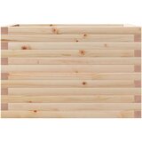  Vrtno cvetlično korito 70x40x46 cm trdna borovina | Shoptok.si