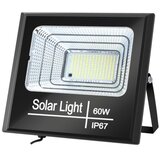 Aigostar prigušiva LED solarni reflektor LED/60W/3,2V IP67 + daljinski upravljač | Eponuda.com