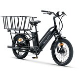 Galaxy Električni bicikl 20" COMPAS (250W 2x48V/13Ah lithium) crna | ePonuda.com