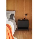 Teulat Crni noćni ormarić Platt – | shoptok.hr