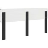  Uzglavlje s uzglavljem Crni hrast 180 cm Konstruirano drvo | shoptok.hr