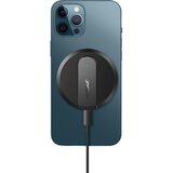 Joyroom bežični Qi punjač 15 W za iPhone (kompatibilan s MagSafe -om) + USB kabel tipa C | shoptok.hr