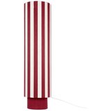 Leitmotiv Crvena/bijela stojeća svjetiljka od užeta (visina 106 cm) Vienna Stripes – Cijene