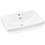 Laufen H8109560001041 Pro Nordic 60 x 42 cm pravokotni vgradni keramični umivalnik z odprtino za armaturo Cene