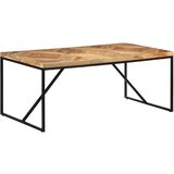 vidaXL Blagovaonski stol 180 x 90 x 76 cm masivno drvo bagrema i manga Cijene