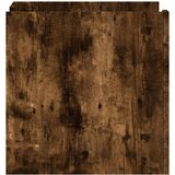  Noćni ormarić dimljena boja hrasta 45x50x50cm konstruirano drvo | shoptok.hr