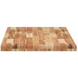 vidaXL mizna plošča pravokotna 120x60x4 cm trden akacijev les, (21411703) | Shoptok.si