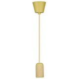  Napojni kabl 1xE27/60W/230V beton/žuta | Eponuda.com