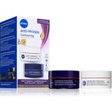 Nivea Anti-Wrinkle Contouring ugodno pakiranje za glajenje poteze obraza 65+ | Shoptok.si