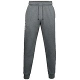 Under Armour Spodnji deli trenirke Pantalon Rival Fleece 3Logo Jogger Siva Cene