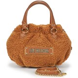 Love Moschino POODLE Smeđa Cijene