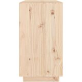  Komoda 100x40x75 cm trdna borovina, (20594789) | Shoptok.si