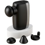 INF Mini masažna pištola z brezkrtačnim motorjem 25W prenosna Black, (5000310536) | Shoptok.si