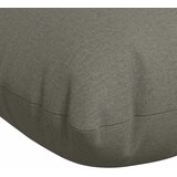  Jastučići za klupe VIANEN 2 kom. 100% poliester Siva - Siva 130 x 30 x 12 cm | shoptok.hr