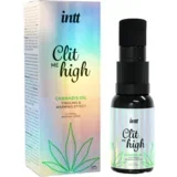 INTT - CLIT ME HIGH CANNABIS OIL 15 ML