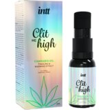 INTT RELEASES Stimulacijsko olje Clit Me High Cannabis, 15 ml Cene