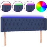  Uzglavlje plavo 147x16x78/88 cm od tkanine | shoptok.hr