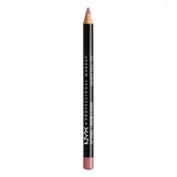 NYX Professional Makeup črtalo za ustnice - Slim Lip Pencil – Burgundy (SPL803)