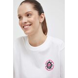 Puma Bombažna kratka majica bela barva | Shoptok.si