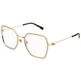 Gucci Ženske Dioptrijske naočale GG1850O Gold | shoptok.hr