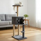 Paws &amp; Whiskers Orion - Mačja Kućica u Antracit Boji | Eponuda.com