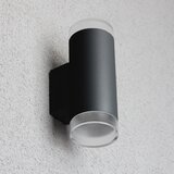  Brilagi - Spoljašnje zidno svetlo MATERA 2xGU10/30W/230V crno IP54 | Eponuda.com