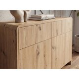 Livetastic ŠIROKA KOMODA, barve hrasta | Shoptok.si