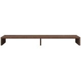 vidaXL Stalak za monitor boja hrasta 100x27x10 cm konstruirano drvo | shoptok.hr