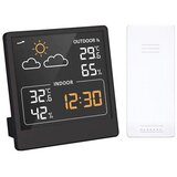 solight TE48B - Digitalni termometar 5V/2xAAA + 2xAAA crna | Eponuda.com