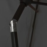  suncobran s metalnim stupom 300 x 200 cm antracit | Eponuda.ba